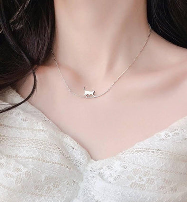 Cat-Walk Necklace Necklaces KittyNook